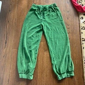 Suzie Kondi Terry harem pants xs
